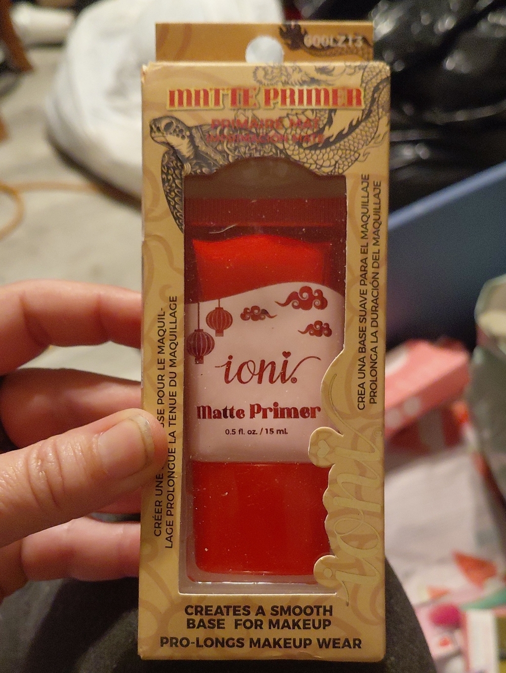 5/$10 Must Bundle Ioni Matte Primer - Red Packaging